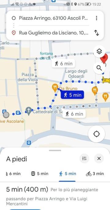 Apartamento Charme In Centro With Private Parking Ascoli Piceno Exterior foto