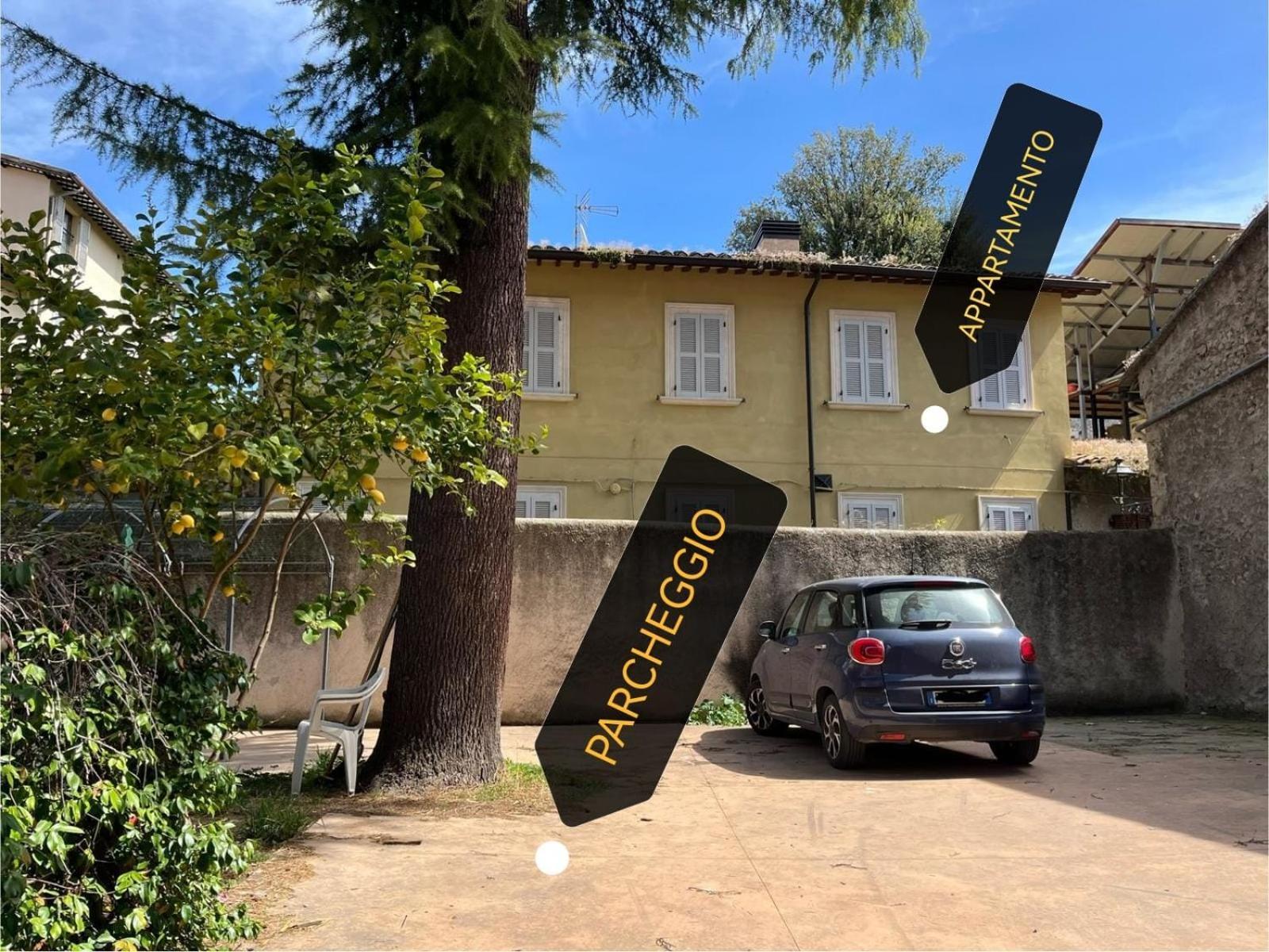 Apartamento Charme In Centro With Private Parking Ascoli Piceno Exterior foto