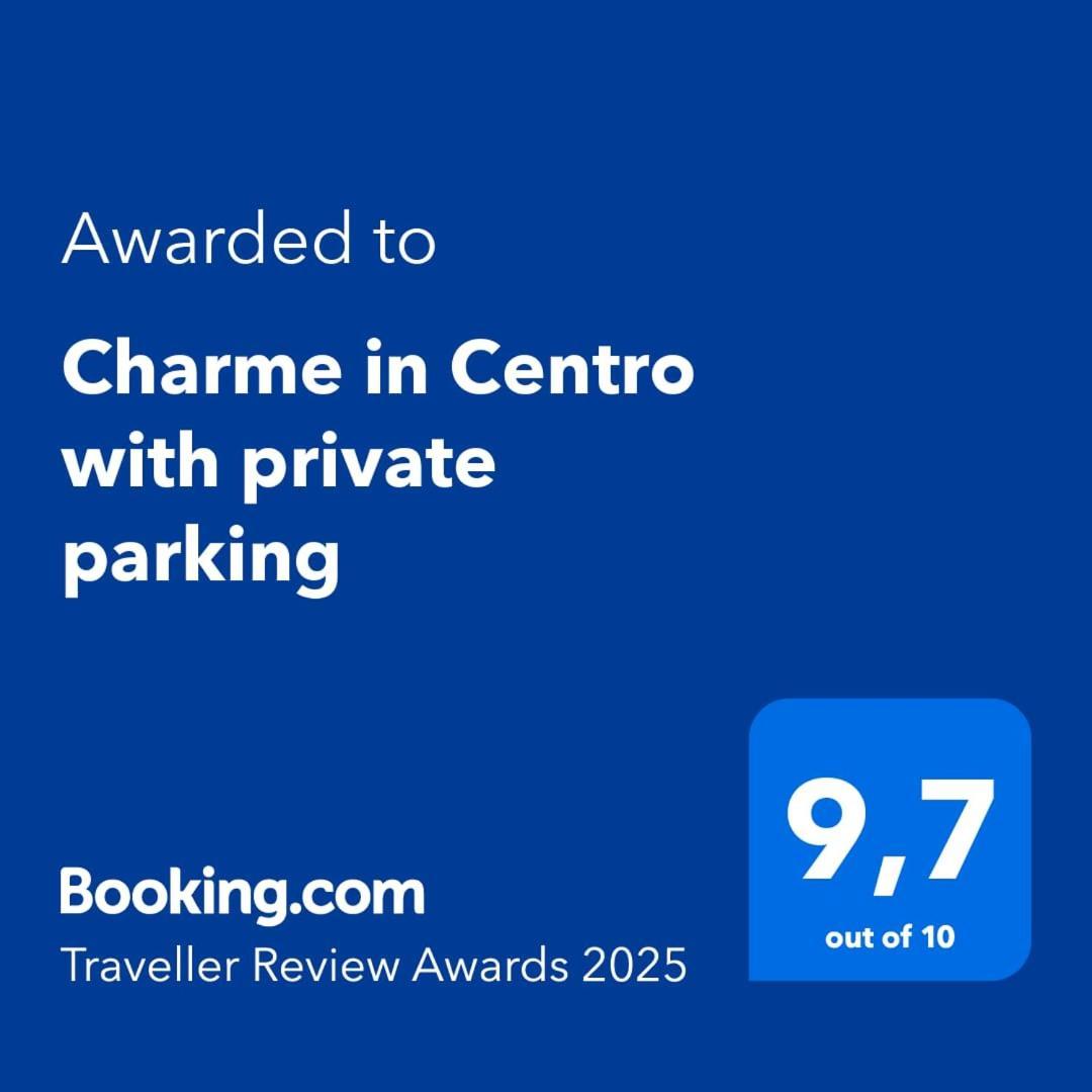 Apartamento Charme In Centro With Private Parking Ascoli Piceno Exterior foto